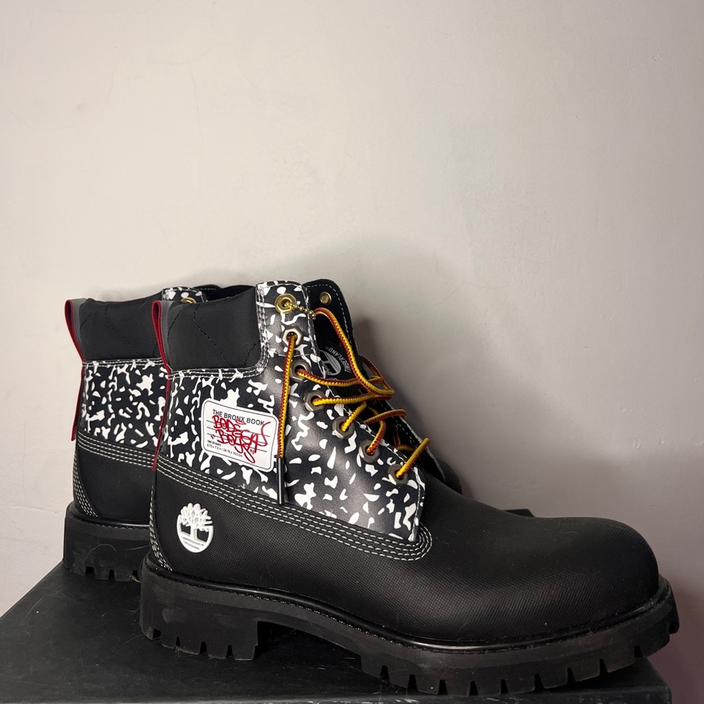 Desus & Mero limited-edition Timberland waterproof 6-inch boots